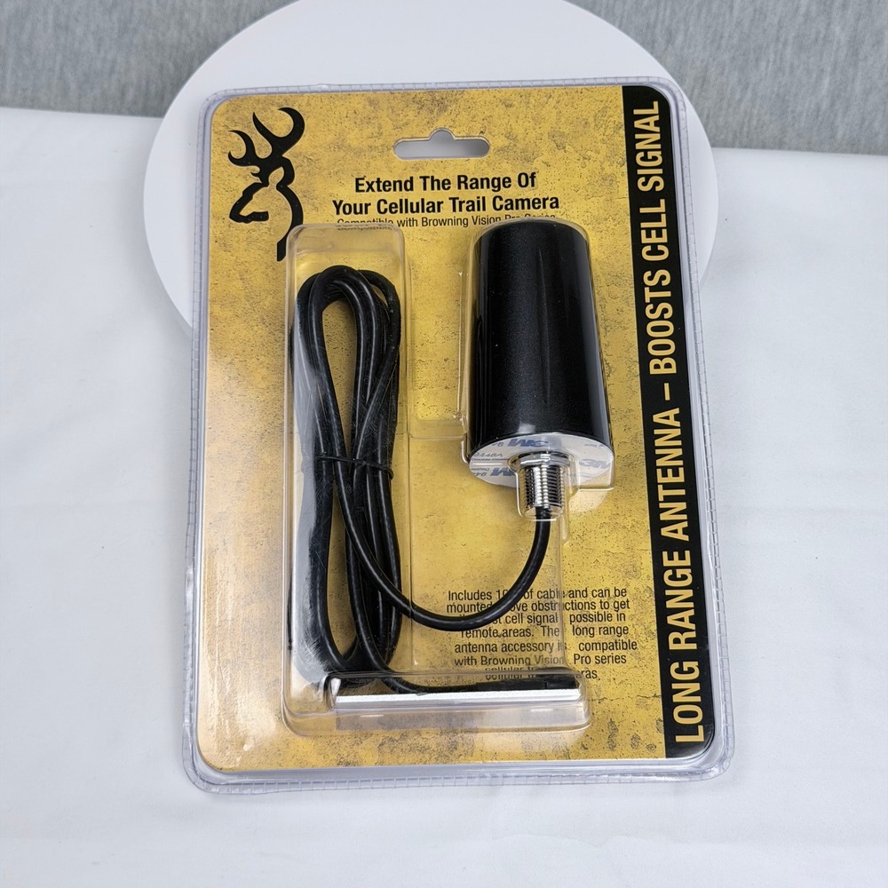Browning Trail Cameras Long Range Cellular Antenna Boost Signal BTC-LRA New